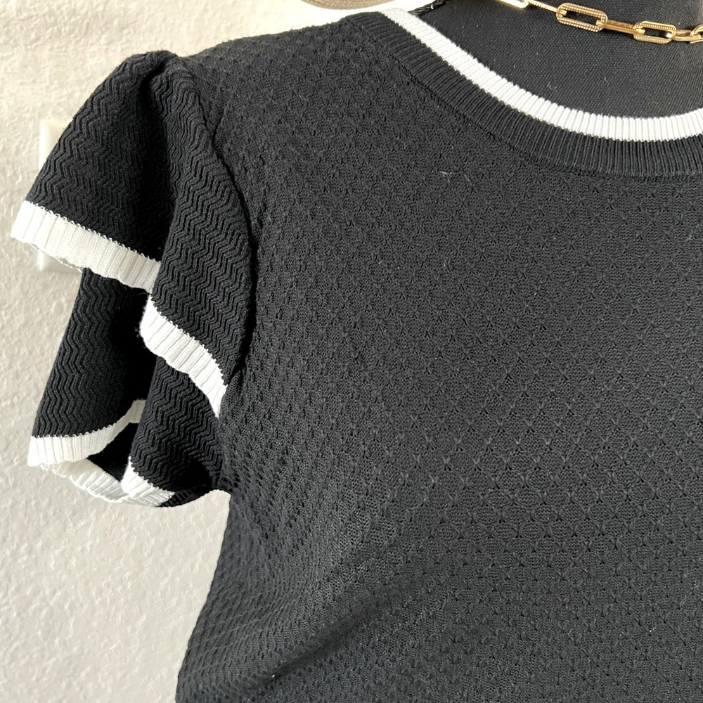 Puff Blouse Top